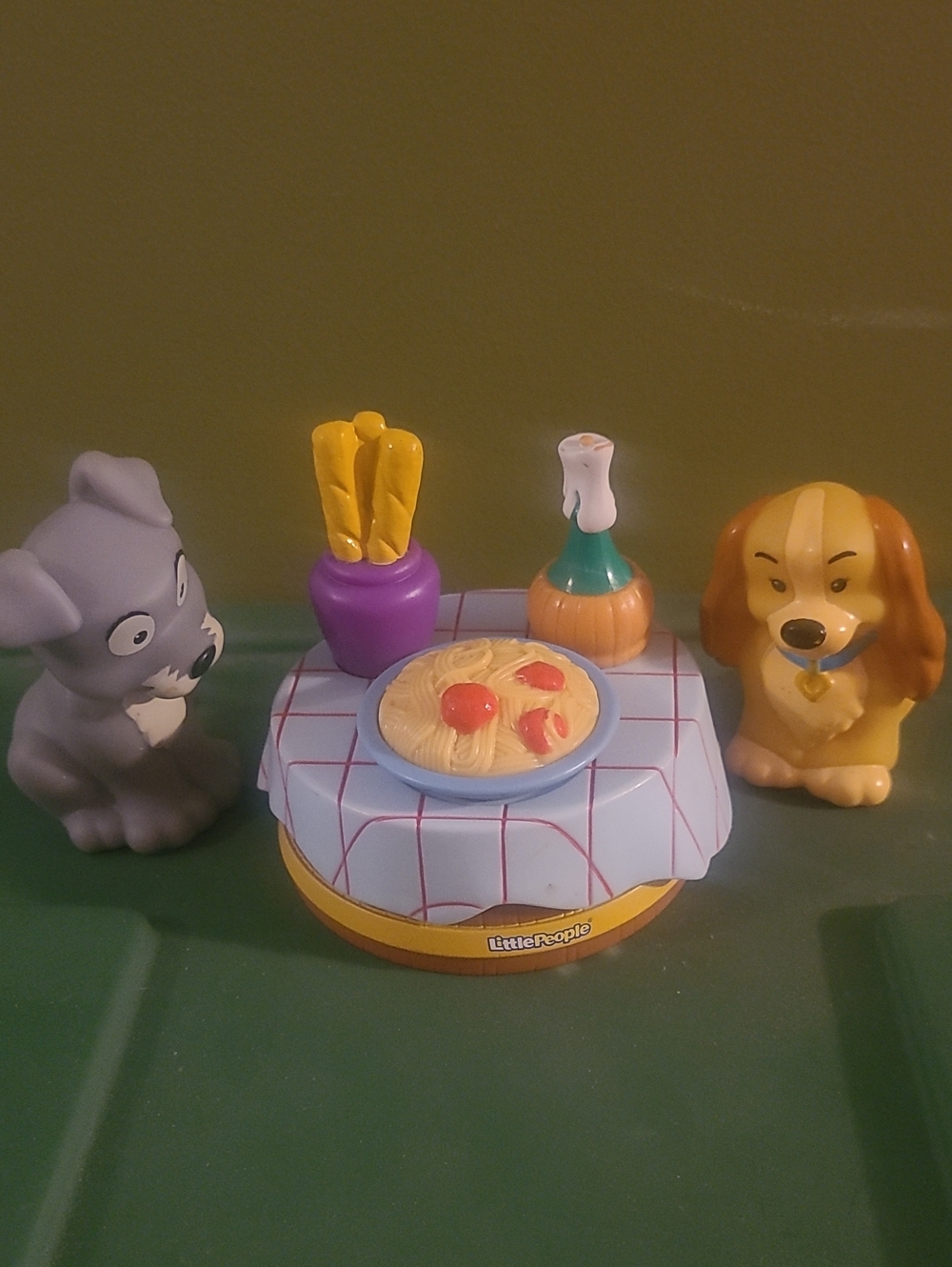 Little People Lady And The Tramp